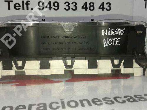 Instrument cluster NISSAN NOTE (E11, NE11)  | BP7952273C47 