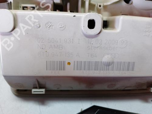 Interior roof light AUDI A4 B8 (8K2) 2.0 TDI 16V | BP10140128I8 