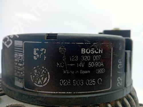 Alternator SEAT CORDOBA (6K2)  | BP20660537M7 