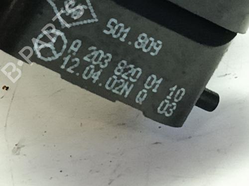Left front window switch MERCEDES-BENZ C-CLASS (W203) C 220 CDI (203.006, 203.008) | BP33933225I27 - Image 3