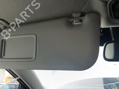 Used Left sun visor Left sun visor 39010155 39010155