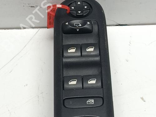 Left front window switch PEUGEOT 5008 (0U_, 0E_) 1.6 BlueHDi 120 | BP33939257I27 - Image 2