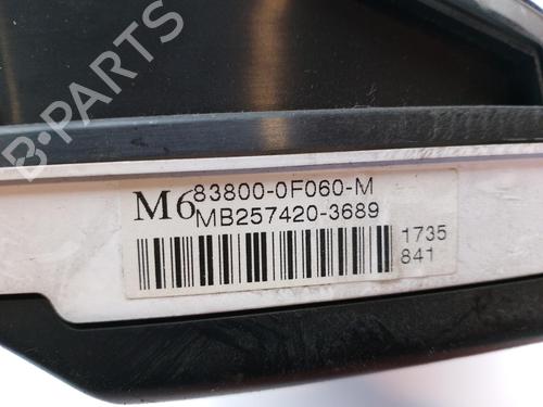 Instrument cluster TOYOTA COROLLA (_E12_)  | BP12311436C47 