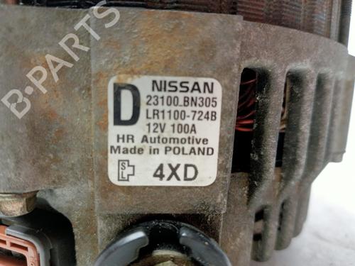 Alternator NISSAN ALMERA TINO (V10)  | BP19277628M7 