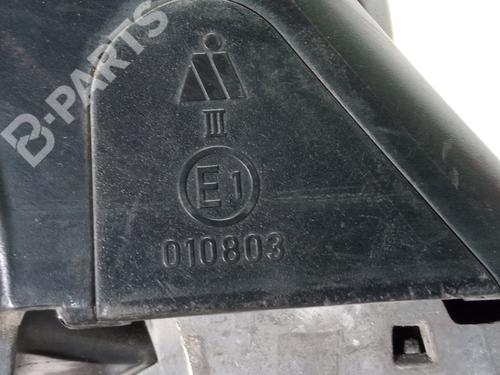 Right mirror BMW 1 (E87)  | BP10559837C27 