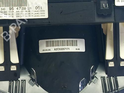 Instrument cluster MERCEDES-BENZ E-CLASS Coupe (C207) E 350 CDI (207.322) | BP31026525C47 