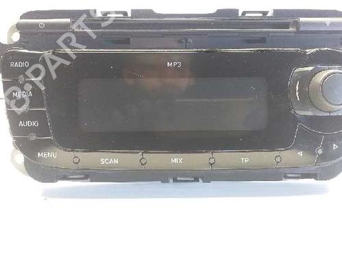 Radio SEAT IBIZA IV (6J5, 6P1)  | BP7957628E6 