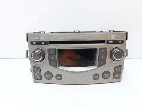 Used Radio Radio TOYOTA VERSO (_R2_) 1.8 (ZGR21_, ZGR21R) (147 hp) 33691468 33691468