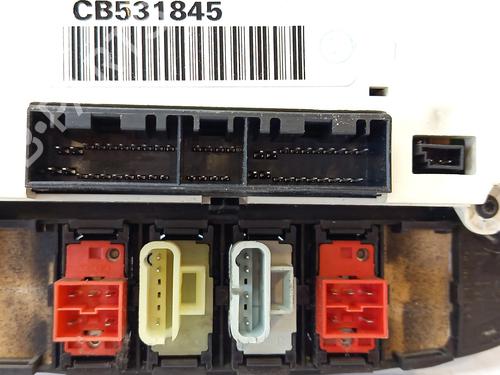 Climate control MERCEDES-BENZ M-CLASS (W163) ML 270 CDI (163.113) | BP26661284I5 