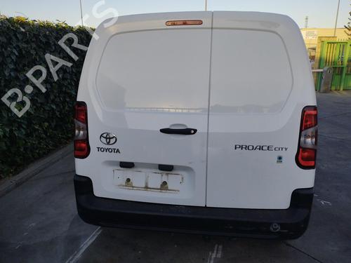 Rear axle TOYOTA PROACE CITY VERSO MPV 1.5 D-4D 130 (BKYMA) | BP17524958M2 