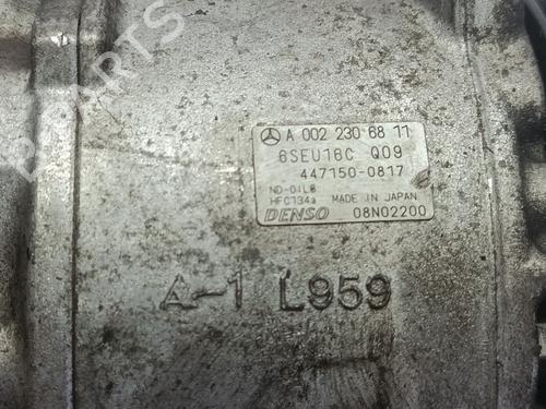 AC compressor MERCEDES-BENZ A-CLASS (W169) A 160 (169.031, 169.331) | BP35895993M34 - Image 6