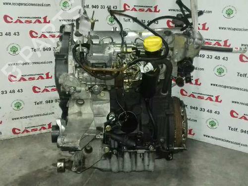 Motor RENAULT LAGUNA I (B56_, 556_) 1.9 dTi (B56J) (98 hp) 7952074