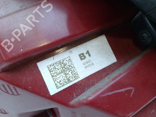 Right taillight KIA SPORTAGE III (SL) 1.7 CRDi | BP16863653C35 
