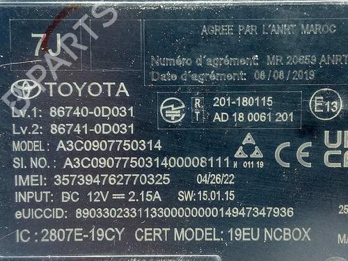 Electronic module TOYOTA YARIS (_P13_)  | BP24030264M83 