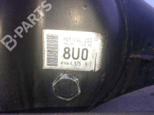 Used Right rear brake caliper MITSUBISHI PAJERO III (V7_W, V6_W) 2.5 TDi (V64W, V74W) (115 hp) 11622084
