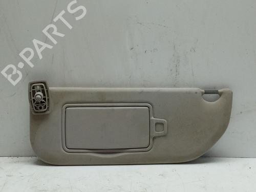 Used Left sun visor Left sun visor TOYOTA AYGO (_B1_) [2005-2014] 33621553 33621553