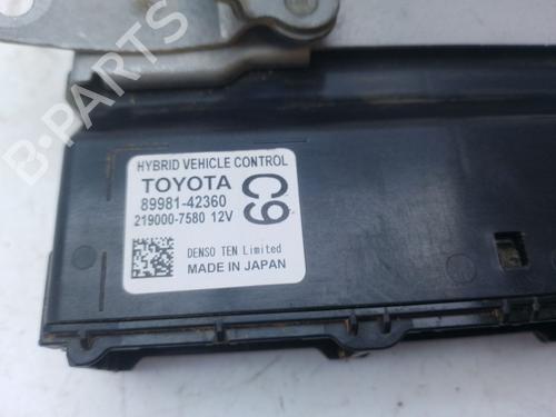 Electronic module TOYOTA RAV 4 V (_A5_, _H5_) | BP36156610M83 - Image 2