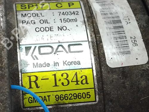 AC compressor CHEVROLET CAPTIVA (C100, C140) 2.0 D 4WD | BP39611223M34 - Image 6