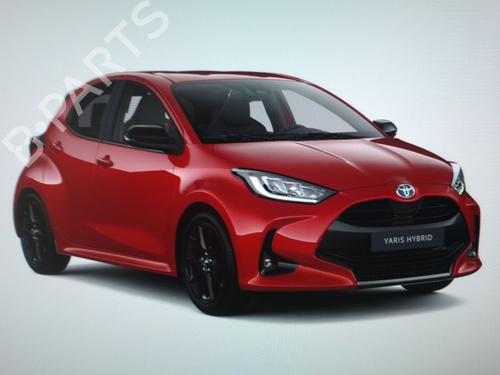 Steering rack TOYOTA YARIS (_P13_) | BP19798116M22