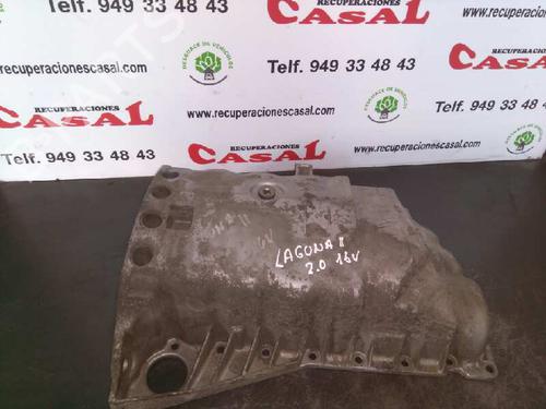 Used Oil sump RENAULT LAGUNA II (BG0/1_) [2001-2007]  14225733
