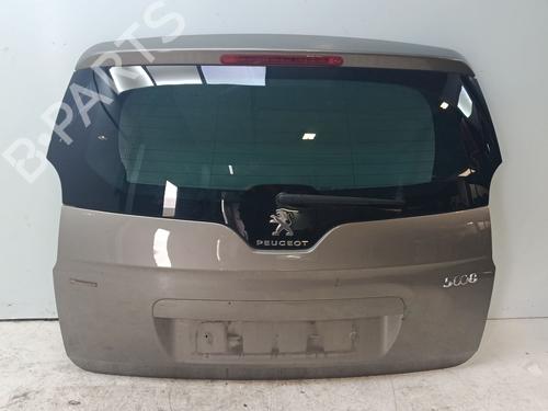 Used Tailgate Tailgate PEUGEOT 5008 (0U_, 0E_) 1.6 BlueHDi 120 (120 hp) 33614061 33614061
