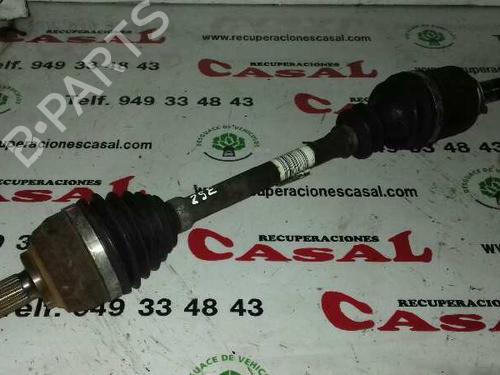 Used Left front driveshaft Left front driveshaft 7952420 7952420
