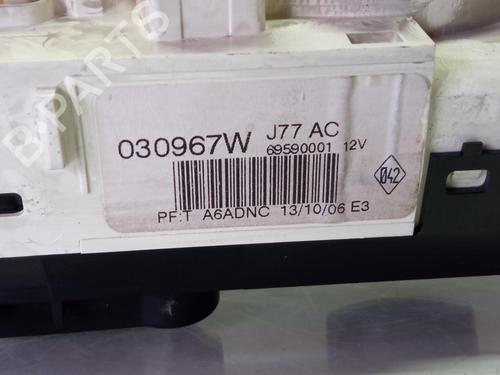 Climate control RENAULT CLIO III (BR0/1, CR0/1)  | BP10178324I5 