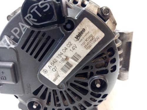 Alternator MERCEDES-BENZ E-CLASS Coupe (C207) E 350 CDI (207.322) | BP28516821M7
