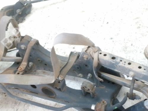 Rear axle NISSAN QASHQAI I (J10, NJ10)  | BP26295148M2 