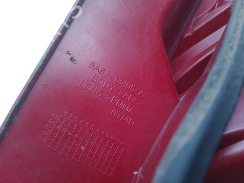 Left taillight FORD FIESTA VI (CB1, CCN)  | BP16153044C34 