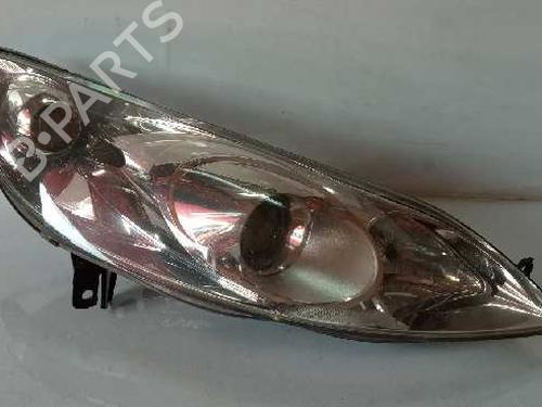 Used Right headlight PEUGEOT 407 (6D_) 2.0 Bioflex (6DRFJB) (140 hp) 11270121