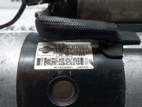 Starter NISSAN ALMERA II Hatchback (N16)  | BP7955934M8 