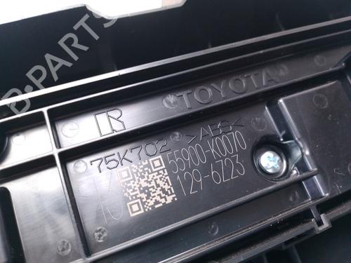 Climate control TOYOTA YARIS (_P13_)  | BP19123261I5 