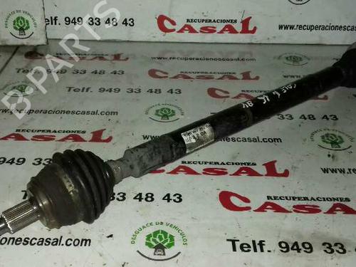 Used Right front driveshaft VW GOLF IV (1J1) [1997-2008]  7952379