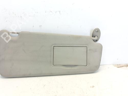 Used Right sun visor Right sun visor 26495142 26495142