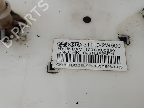 Fuel pump KIA SORENTO II (XM) | BP31158078M76