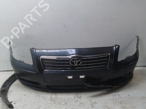 Used Front bumper TOYOTA AVENSIS Saloon (_T25_) 2.2 D-4D (ADT251_, ADT251R) (150 hp) 32173324