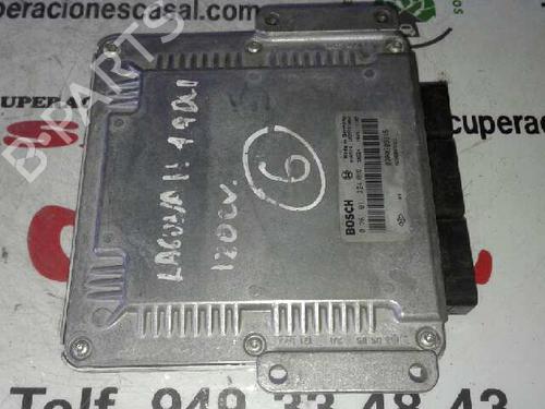 Engine control unit (ECU) RENAULT LAGUNA II (BG0/1_) | BP7963688M57