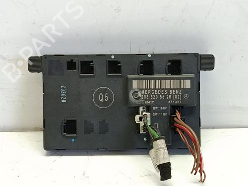 Used Electronic module Electronic module MERCEDES-BENZ C-CLASS (W203) C 220 CDI (203.006, 203.008) (143 hp) 33759296 33759296