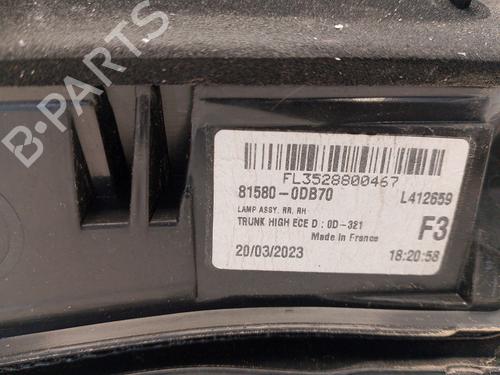 Right tailgate light TOYOTA YARIS CROSS (MXP_) 1.5 Hybrid All-wheel Drive (MXPJ15) | BP38013467C80 - Image 6