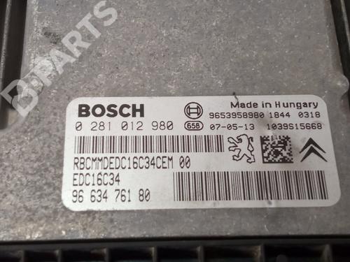 Engine control unit (ECU) CITROËN C4 Grand Picasso I (UA_)  | BP10696275M57 