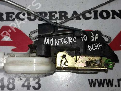 Front right lock MITSUBISHI PAJERO PININ I (H6_W, H7_W) 1.8 GDI (H66W, H76W) | BP10275384C97 