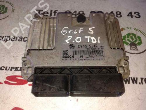 Used Engine control unit (ECU) VW GOLF V (1K1) [2003-2010]  7963692