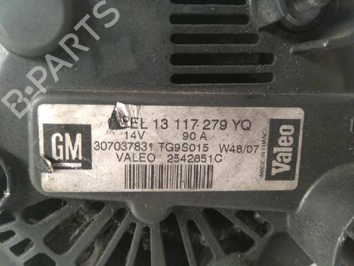 Alternator OPEL ASTRA H (A04) 1.4 (L48) | BP7959410M7