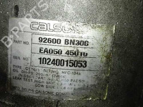 AC compressor NISSAN ALMERA II Hatchback (N16)  | BP7964028M34 