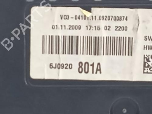 Instrument cluster SEAT IBIZA IV (6J5, 6P1) 1.6 TDI | BP31169954C47 