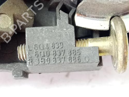 Rear left exterior door handle VW POLO IV (9N_, 9A_) 1.4 16V | BP29475600C130 