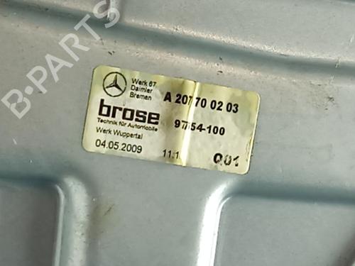 Rear right window mechanism MERCEDES-BENZ E-CLASS Coupe (C207) E 350 CDI (207.322) | BP31093242C25 
