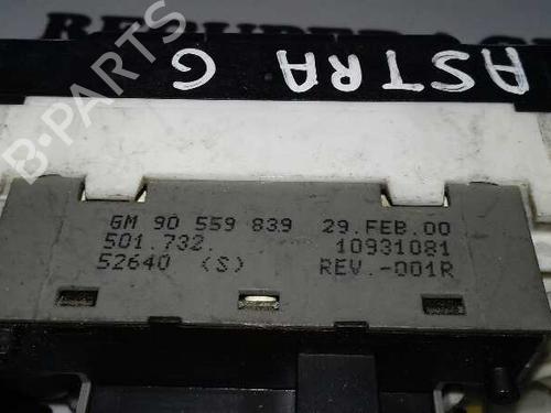 Commande Chauffage OPEL ASTRA G Hatchback (T98)  | BP7951611I5