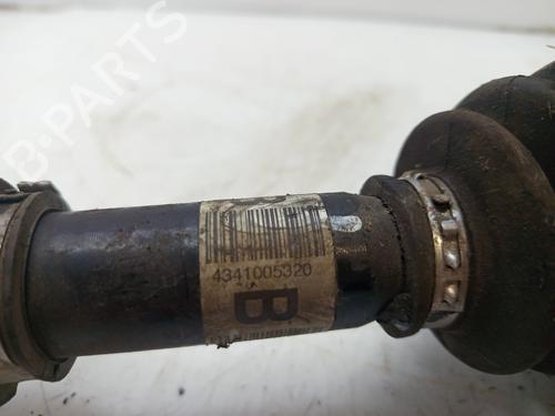 Right front driveshaft TOYOTA AVENSIS (_T25_) 2.2 D-4D (ADT251_, ADT251R) | BP32125028M39 